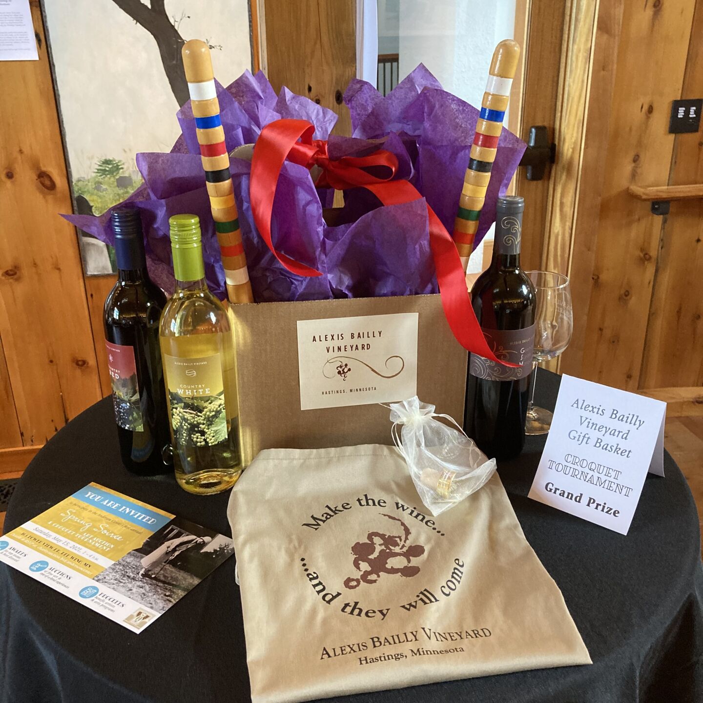 Anderson Center Soiree and Croquet Tournament